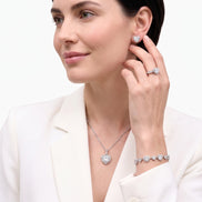 Ensemble Moissanite Symphonie du Cœur by Yoldine Paris