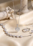 Ensemble Moissanite Symphonie du Cœur by Yoldine Paris