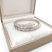 Bracelet serpenti argent 925 by Yoldine Paris
