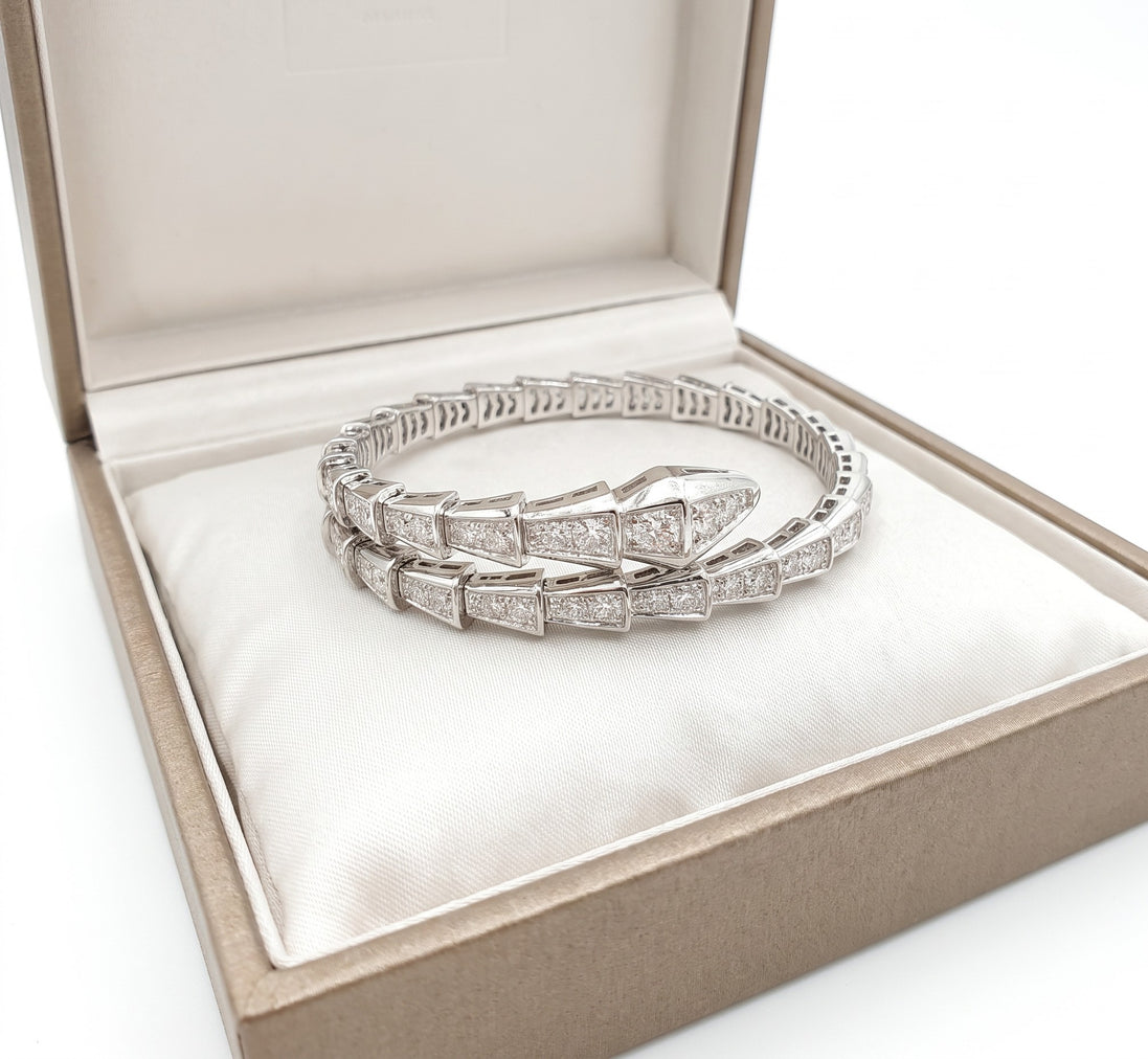 Bracelet serpenti argent 925 by Yoldine Paris