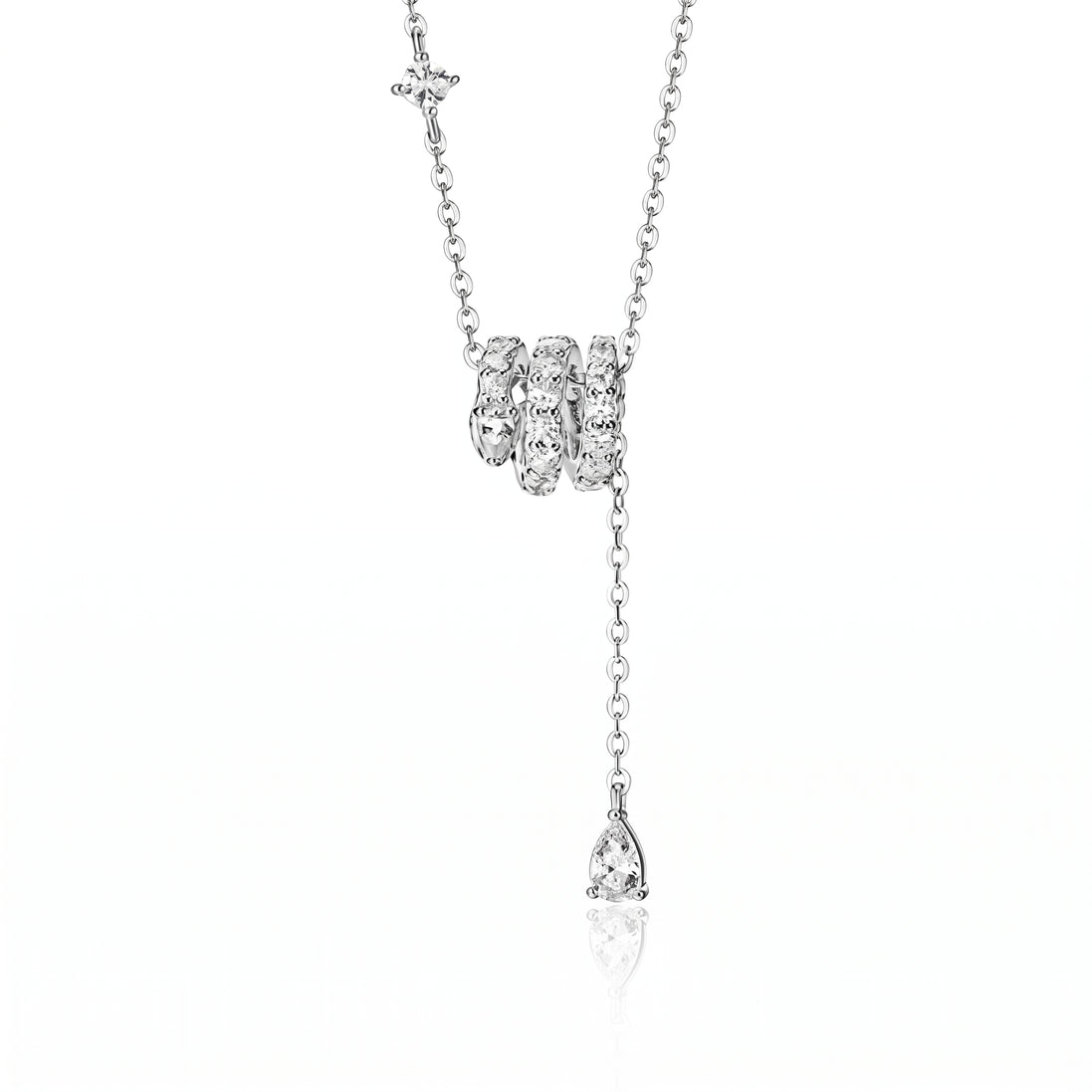 Collier serpenti argent 925 by Yoldine Paris