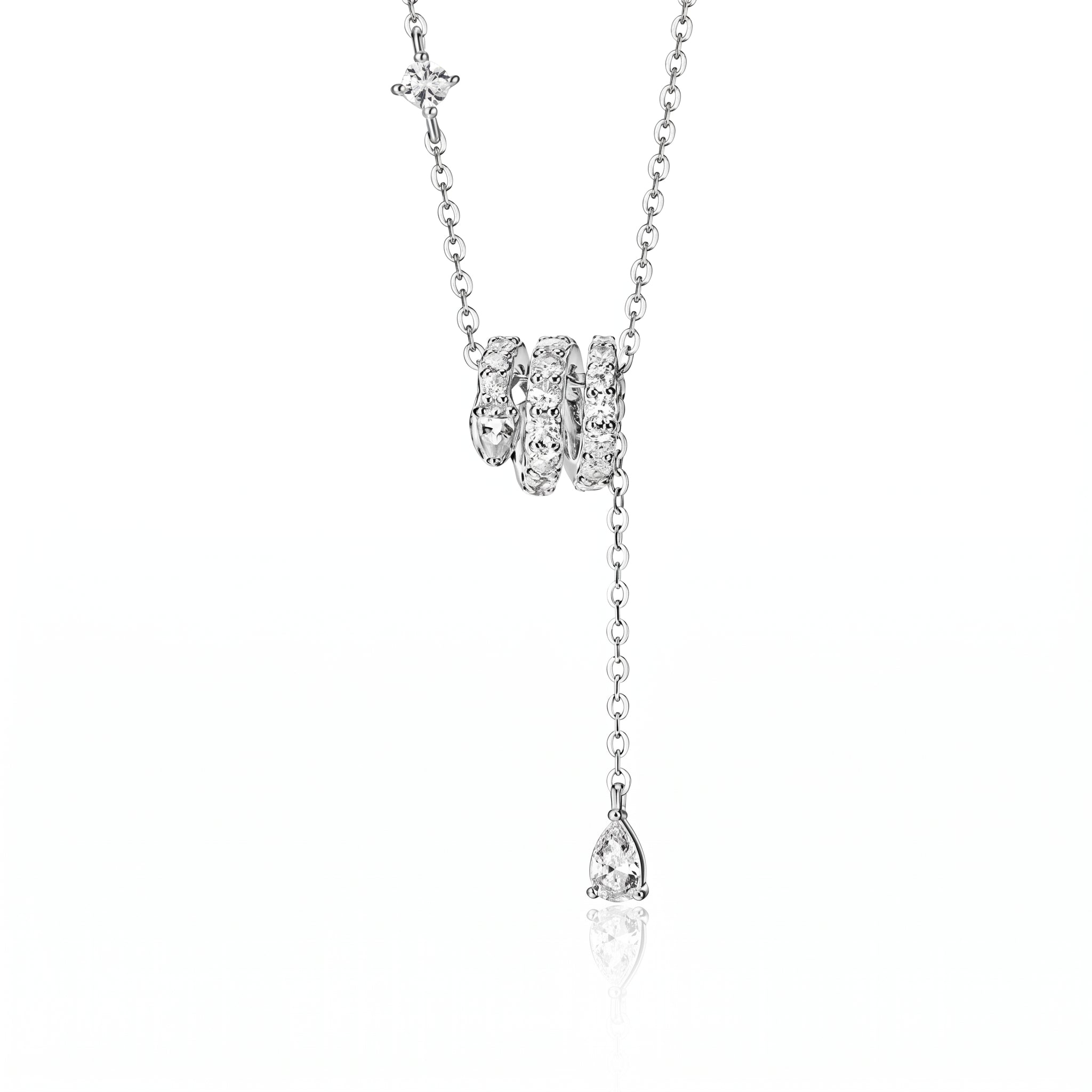 Collier serpenti argent 925 by Yoldine Paris