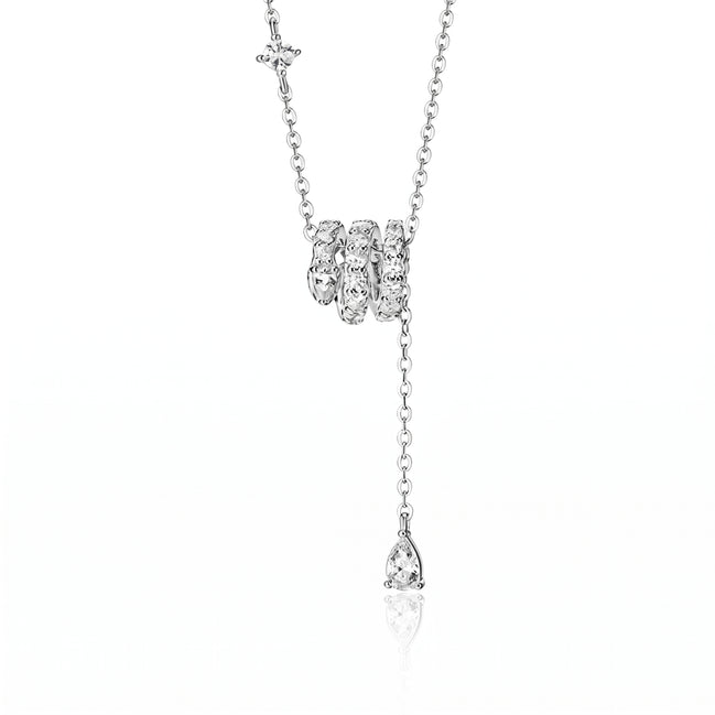 Collier serpenti argent 925 by Yoldine Paris