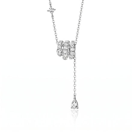Collier serpenti argent 925 by Yoldine Paris