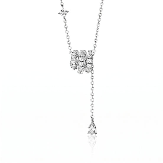 Collier serpenti argent 925 by Yoldine Paris