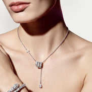 Boucles d'oreilles serpenti argent 925 by Yoldine Paris