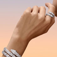 Bague serpenti argent 925 by Yoldine Paris