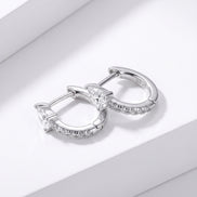 Boucles d'oreilles serpenti argent 925 by Yoldine Paris