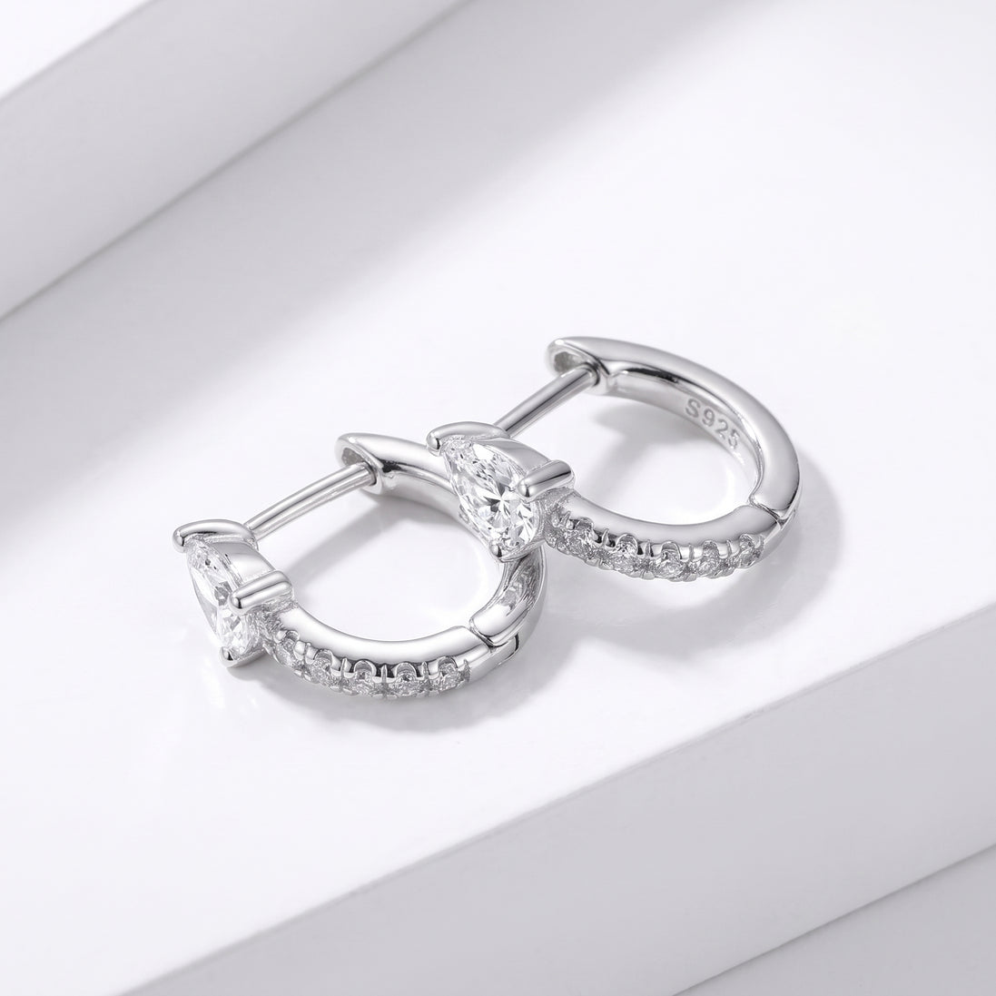 Boucles d'oreilles serpenti argent 925 by Yoldine Paris