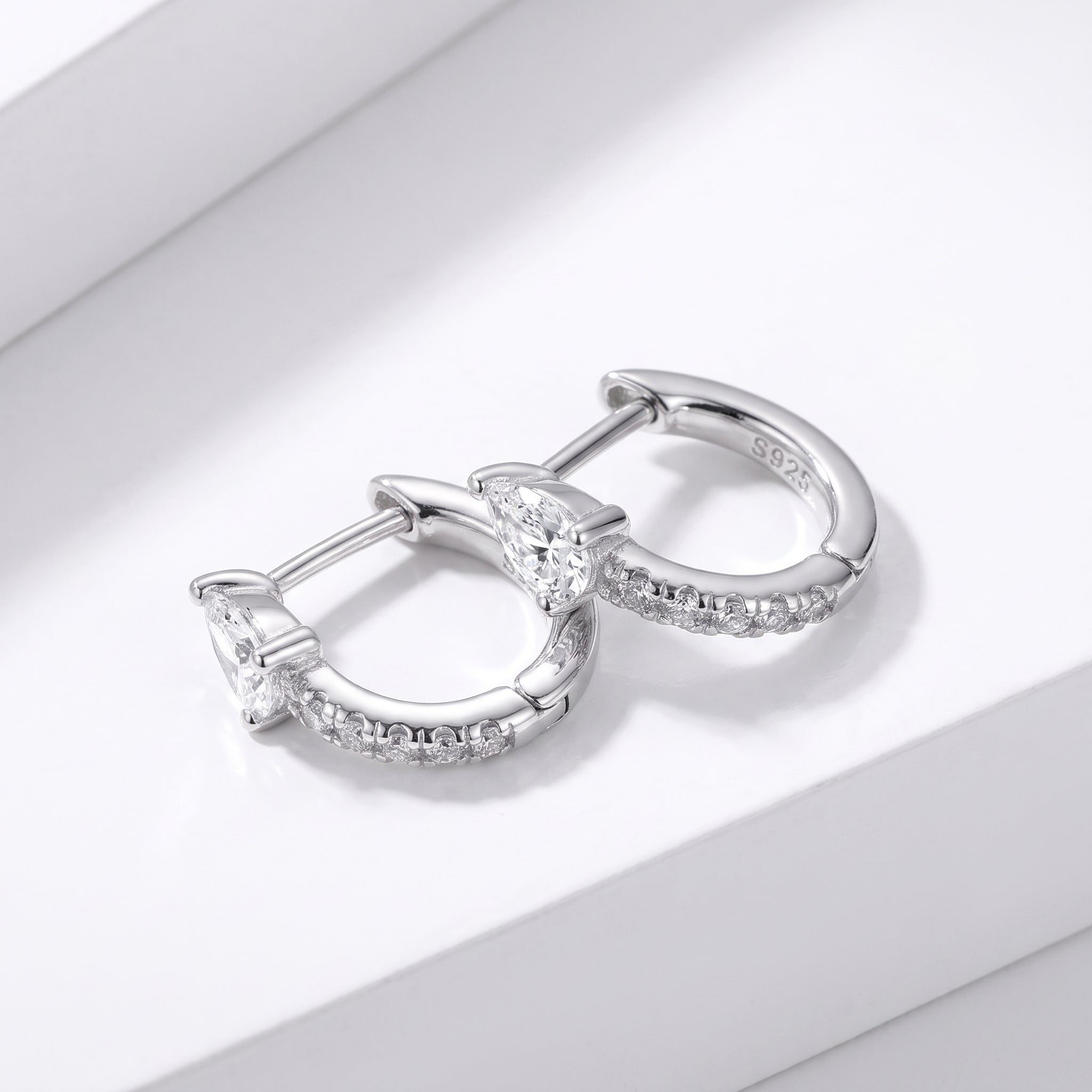 Boucles d'oreilles serpenti argent 925 by Yoldine Paris
