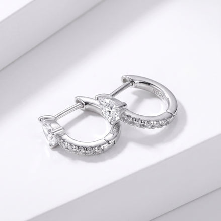 Boucles d'oreilles serpenti argent 925 by Yoldine Paris