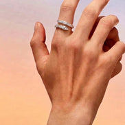 Bague serpenti argent 925 by Yoldine Paris