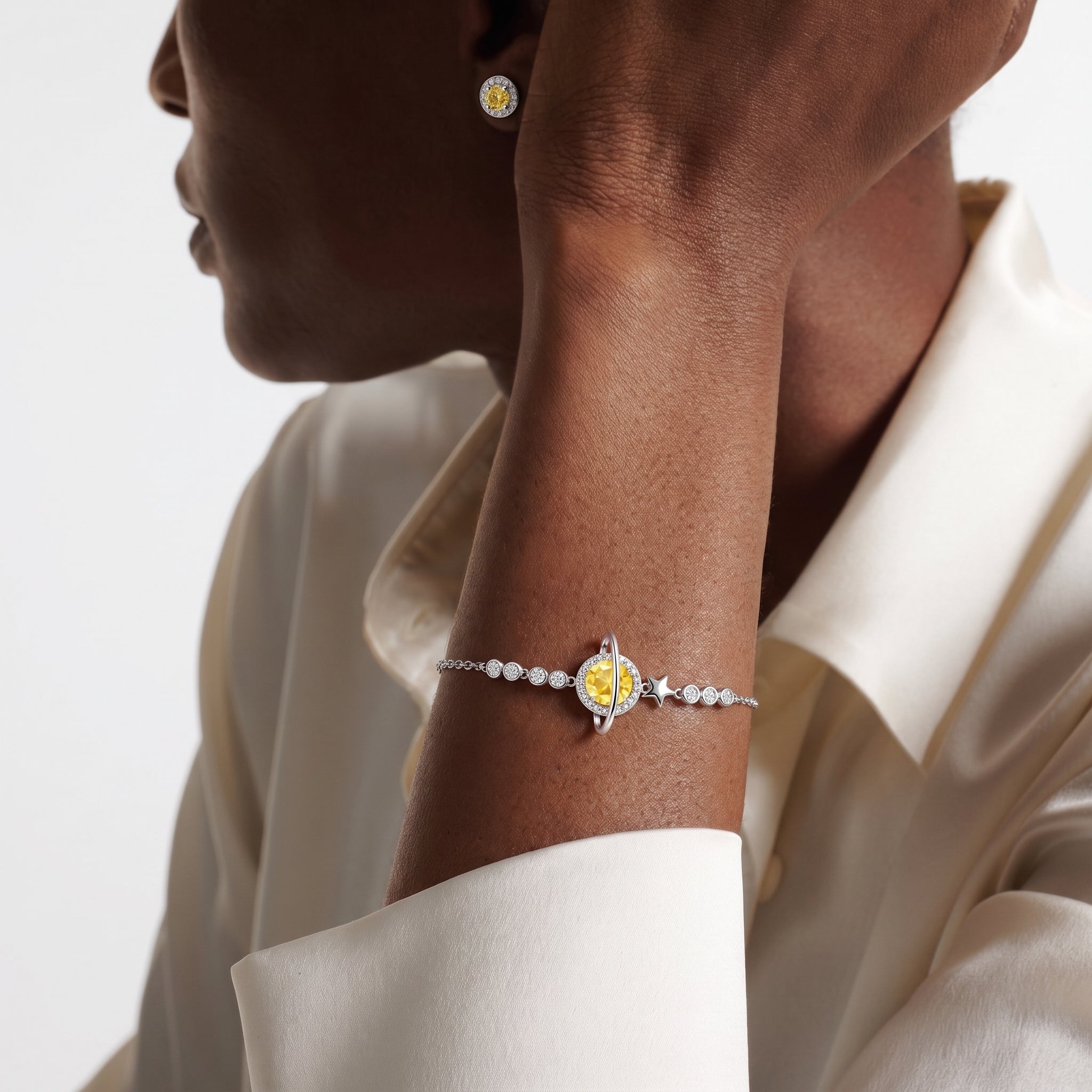 Bracelet Stellar Dreams by Yoldine Paris