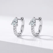 Boucles d'oreilles serpenti argent 925 by Yoldine Paris