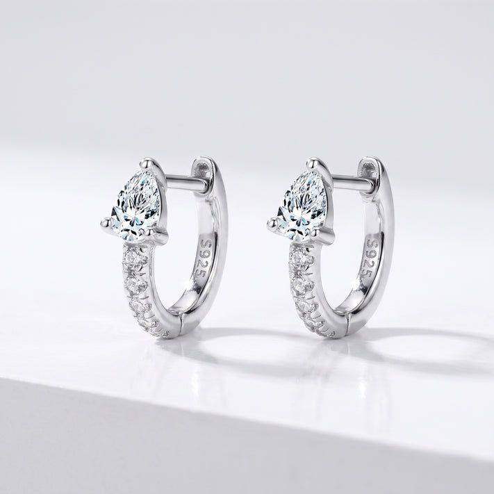 Boucles d'oreilles serpenti argent 925 by Yoldine Paris