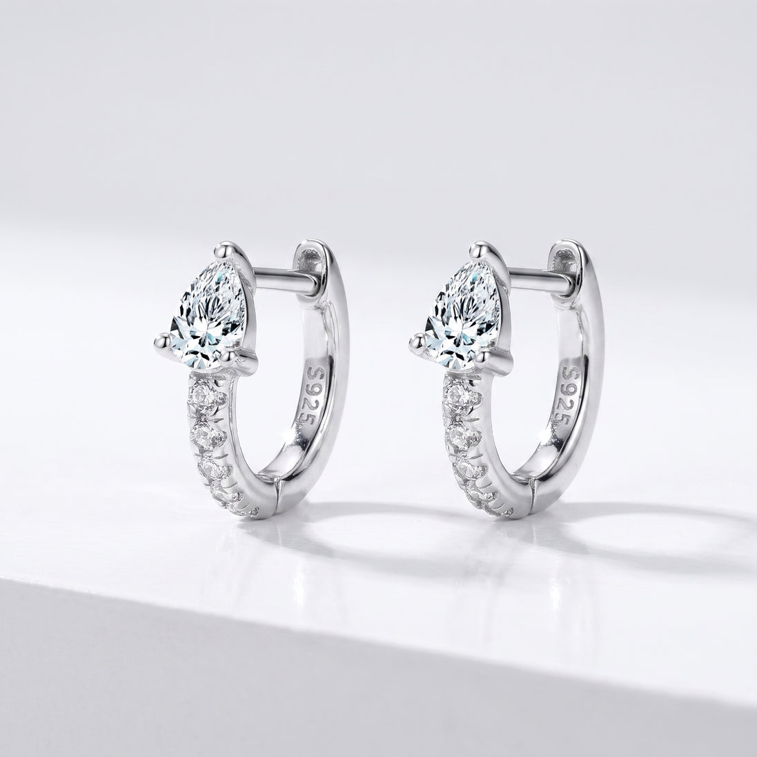 Boucles d'oreilles serpenti argent 925 by Yoldine Paris