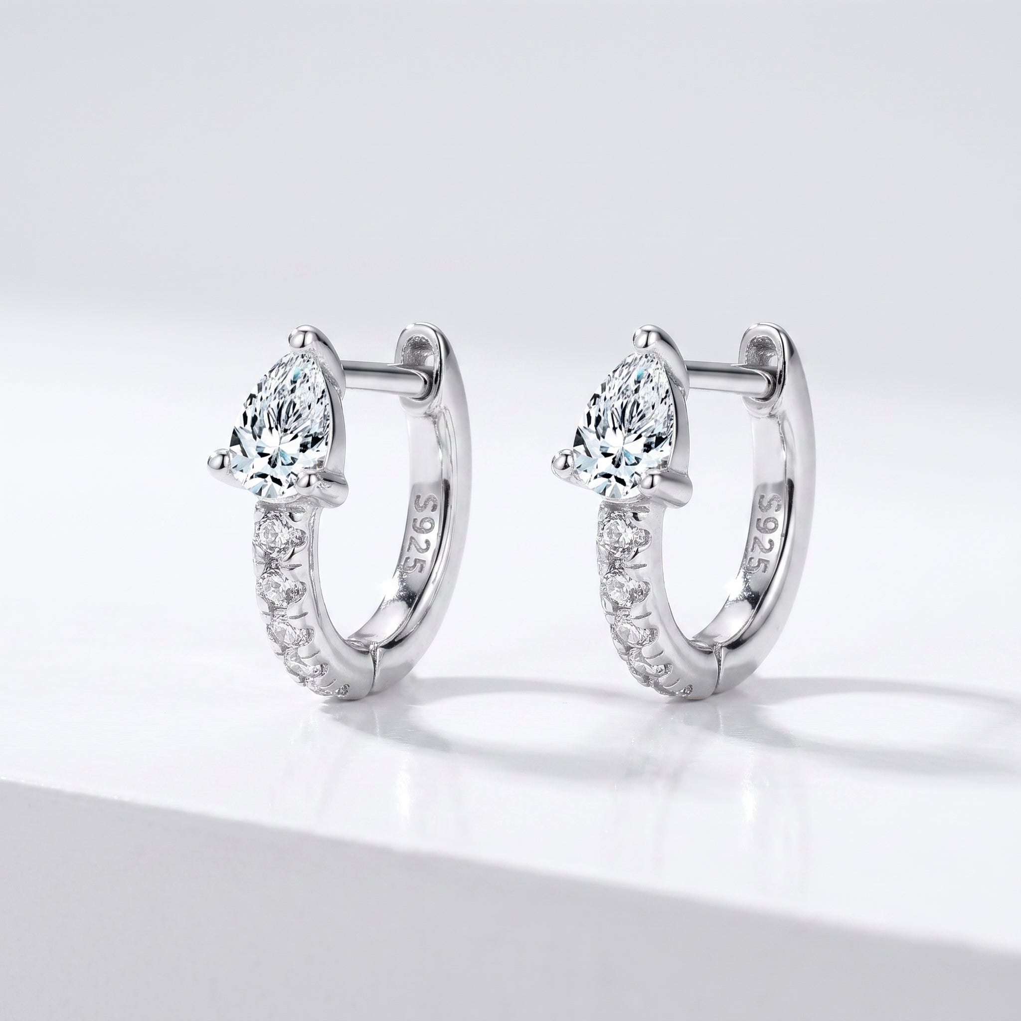 Boucles d'oreilles serpenti argent 925 by Yoldine Paris