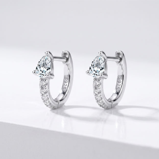 Boucles d'oreilles serpenti argent 925 by Yoldine Paris