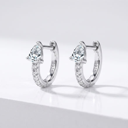 Boucles d'oreilles serpenti argent 925 by Yoldine Paris