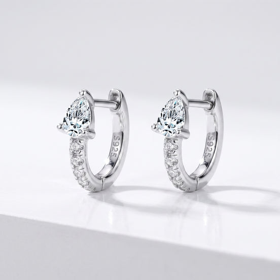 Boucles d'oreilles serpenti argent 925 by Yoldine Paris
