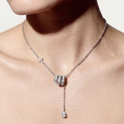 Collier serpenti argent 925 by Yoldine Paris