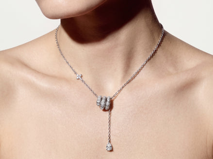 Collier serpenti argent 925 by Yoldine Paris