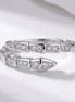 Bague serpenti argent 925 by Yoldine Paris